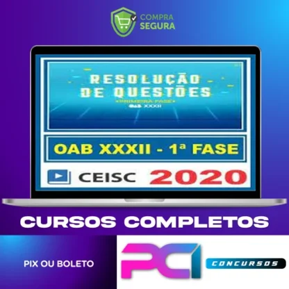 1ª Fase OAB XXXII - CEISC