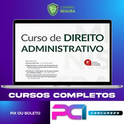 Curso de Direito Administrativo 8ª Edição - Rafael Carvalho Rezende Oliveira