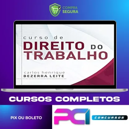 Curso de Direito do Trabalho 12ª Edição - Carlos Henrique Bezerra Leite