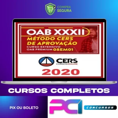 OAB XXXII CERS 2020: Método CERS de Aprovação - CERS