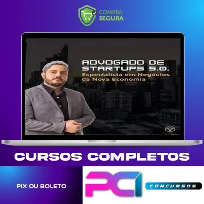 Advogado de Startups 5.0 - Marcílio Guedes