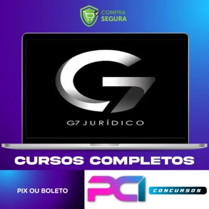 Curso Magistratura e Ministério Público Estadual - G7 Jurídico