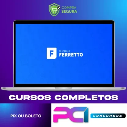 100 Questões de Revisão Comentadas - Ferretto