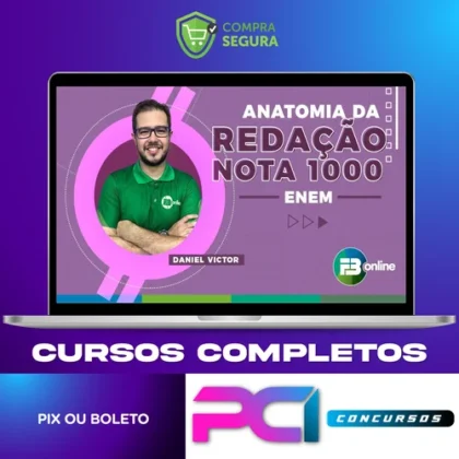 Anatomia da Redação: Nota 1000 ENEM - FB Online
