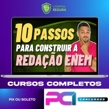 Apostila Curso Redação em 10 Passos - Vinicius Oliveira