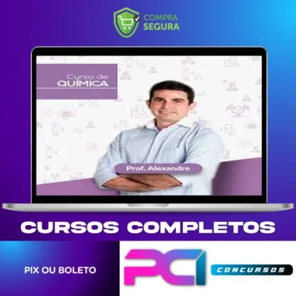 Vestcursos - Curso de Química Ime/Ita + Extras - Alexandre Oliveira