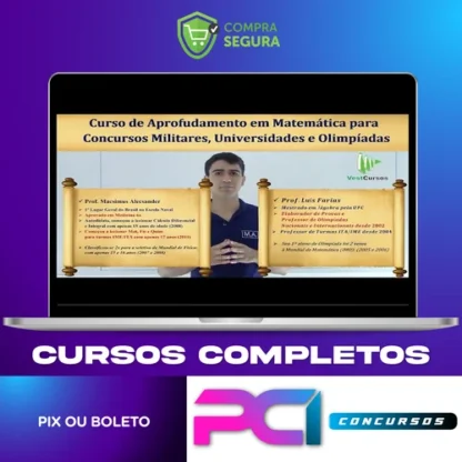 Vestcursos: Aprofundamento Matemática (Cálculo/Limites) Parte 1 - Macsimus Alecsander