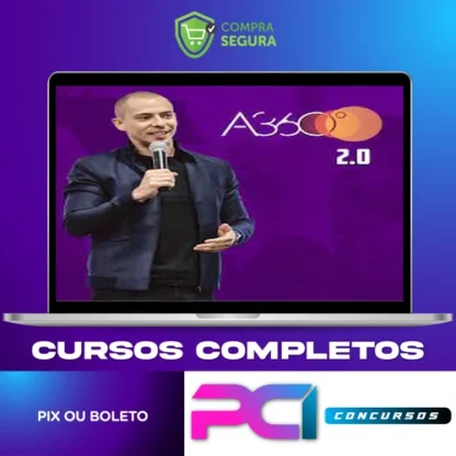 Aprovação 360 (A360) 2.0 - Gilberto Augusto