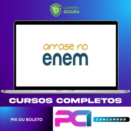 Curso Arrase no Enem - Arrase no Enem