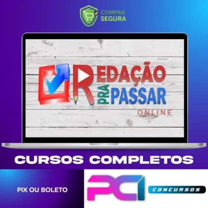 Curso de Redação em 40 minutos (Português pra Passar) - Lincoln Moura