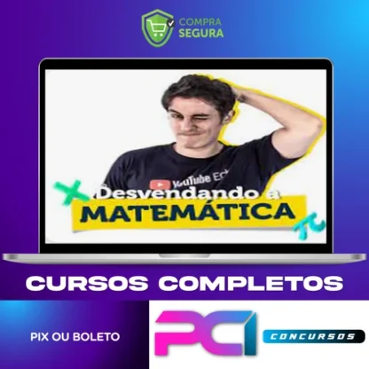 Desvendando a Matemática 3.0 - Felipe Guisoli