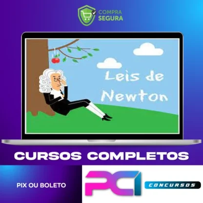 Dinâmica: Leis de Newton - Andre Cury Maialy