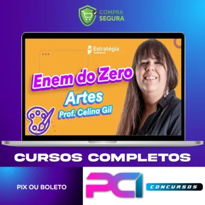 Estratégia ENEM: Artes - Celina Gil e Marco Túlio