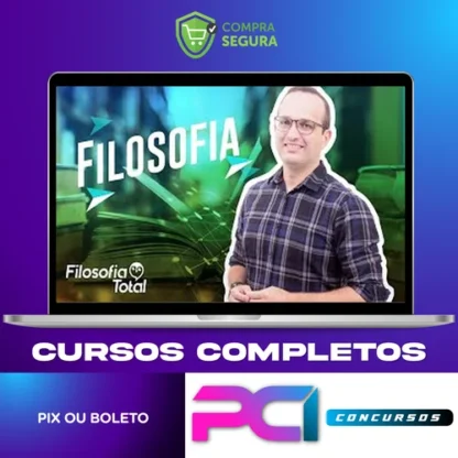 Filosofia Total - Anderson Pinho