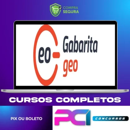 GabaritaGeo: Geografia - Jean Azevedo