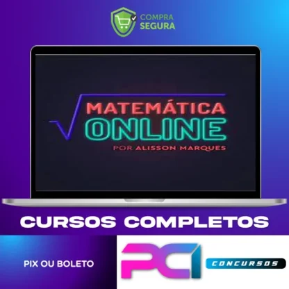 Matemática Online - Alisson Marques