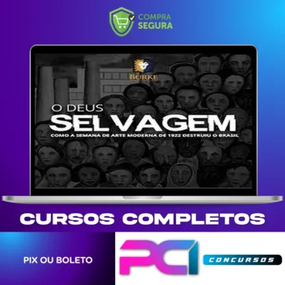 O Deus Selvagem - Martim Vasques da Cunha