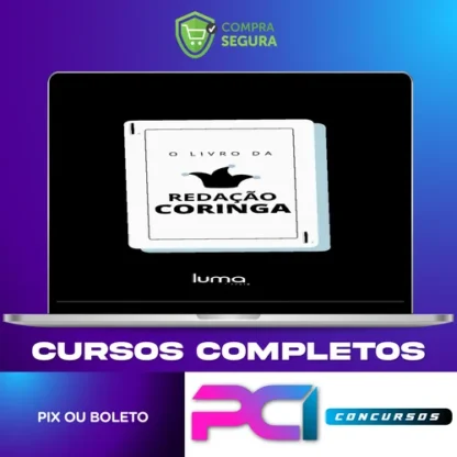 O Livro da Redação Coringa - Luma e Ponto