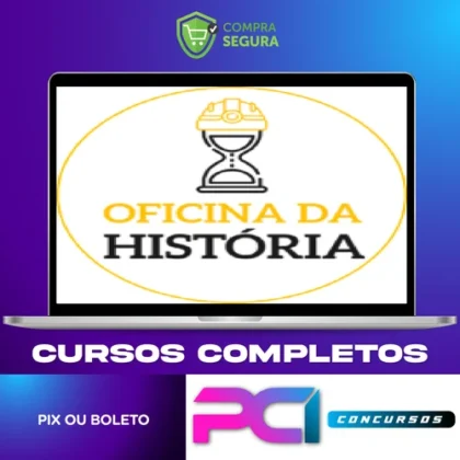 Oficina da História - Max Dantas