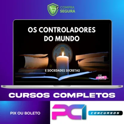 Os Controladores Do Mundo - Débora G. Barbosa