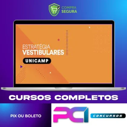 Redação UNICAMP - Estratégia Vestibulares