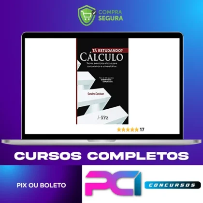 Tá Estudando? Cálculo - Sandro Davison