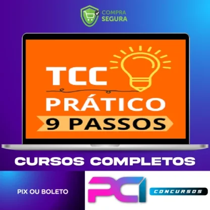 TCC Prático: Método de 9 Passos - André Fontenelle