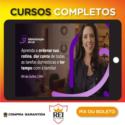 Curso Administração do Lar - Samia Marsili