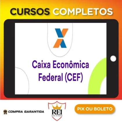 Caixa Econômica Federal (CEF) - Técnico Bancário - Estratégia (Pré- Edital) - Estratégia Concursos