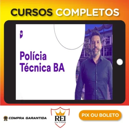 POLITEC-BA (Perito Criminal) Pacote - 2022 (Pós-Edital) - Estratégia Concursos