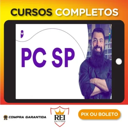 Pacote - PC-SP (Polícia Científica - Perito Criminal) Pacote Completo - 2023 (Pré- - Estratégia Concursos