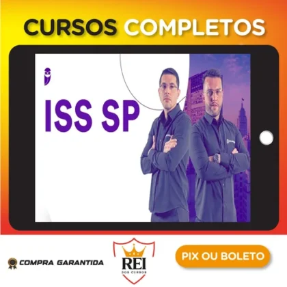 Pacote - ISS-São Paulo (Auditor Fiscal Tributário Municipal) Pacotaço - Pacote Teórico - Estratégia Concursos