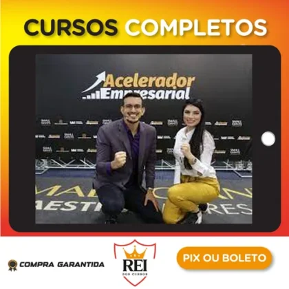 Programa Acelerador Empresarial - Marcus Marques