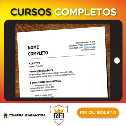 Como Criar Bons Currículos - Tiago Maciel