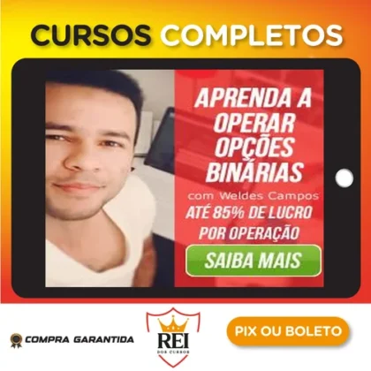 10 Passos para o Sucesso nas Opções Binárias - Weldes Campos