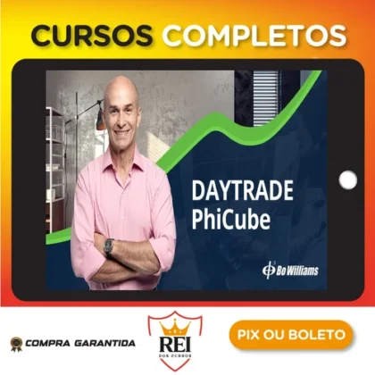 Curso Trading Sistem Phicube - Bo William