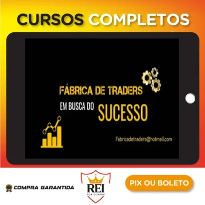 Fábrica de Traders - Thalisson Trader