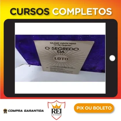 O Segredo das Loterias - Munir Wady Niss