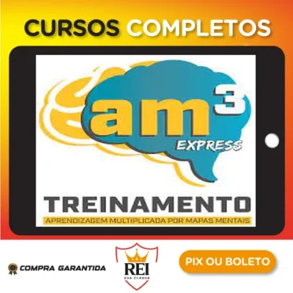 Treinamento AM3: Aprendizagem Multiplicada por Mapas Mentais - Ana Lopes
