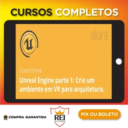 Alura: Unreal Engine, Crie um Ambiente com VR - Vinicius Vinci