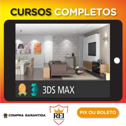 Curso de 3ds Max: Iniciante - 3DM