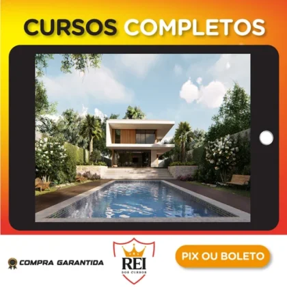 Curso de Lumion 8, 9 e 10 - Mauricio Camargo