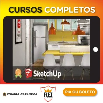 Curso de Sketchup Interiores - 3DM