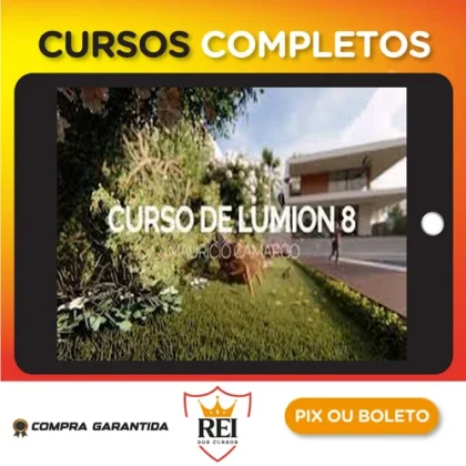 Curso Lumion 8 - Maurício Camargo