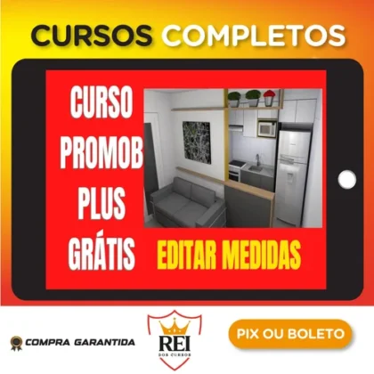 Curso Promob Plus - Autor Desconhecido