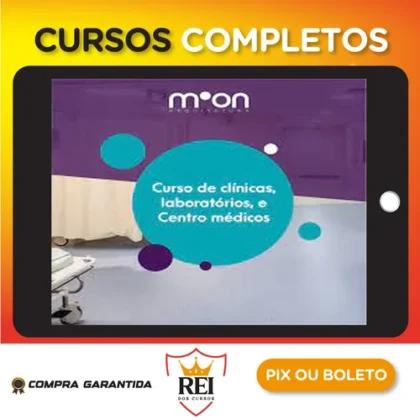 Moon Arquitetura: Curso de Projeto de Clínicas, Centros Médicos e Laboratório de Exames - Moonniqui Pinho
