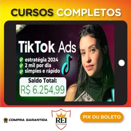 Curso de Tik Tok ADS - Marjorie Capobianco