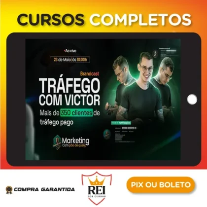 Tráfego Pago Gestão de Tráfego Escalável - Victor Anjos