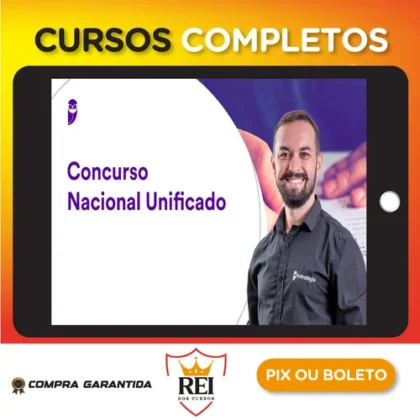 CNU - Concurso Nacional Unificado - Bloco 8 - Pacote Abrangente para a Área - Estratégia Concursos