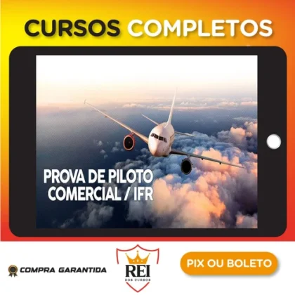 Preparatório para Banca ANAC Piloto Comercial: Navegação IFR - Yuri Carneiro